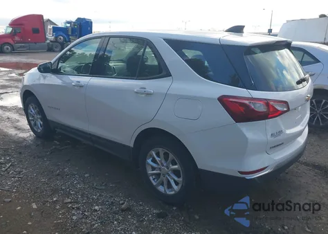 2018 Chevrolet Equinox Ls из США, поврежденный, VIN 3GNAXREVXJS553815